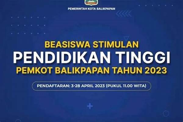 Beasiswa Pendidikan Dibuka Pemkot Untuk 1000 Pelajar