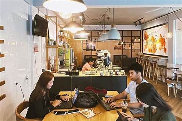 Cafe Instagramable Ramai Diserbu Anak Muda