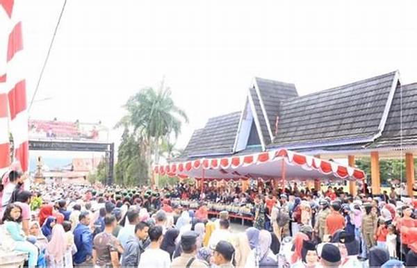 Festival Budaya Kerinci Hebohkan Kota Sungai Penuh