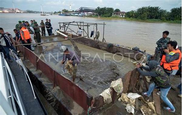 Kasus Pencemaran Sungai Batanghari Di Sungai Penuh Jadi Sorotan