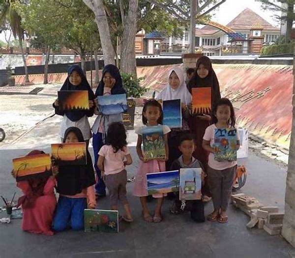 Komunitas Pemuda Buka Kelas Gratis Untuk Anak-anak