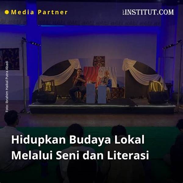 Komunitas Seni Hidupkan Teater Lokal Sungai Penuh