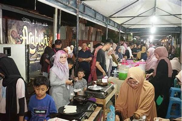 Kuliner Street Food Sungai Penuh Diserbu Pengunjung