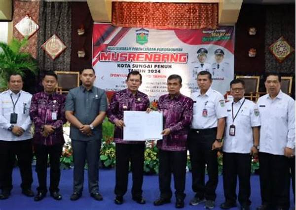 Musrenbang Sungai Penuh Libatkan Warga Secara Aktif