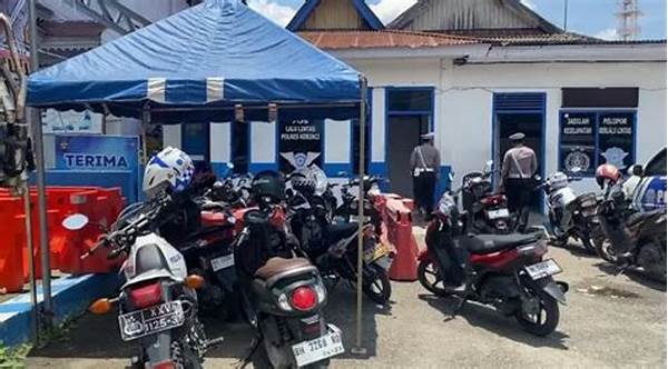 Operasi Patuh Polres Sungai Penuh Ratusan Kendaraan Terjaring