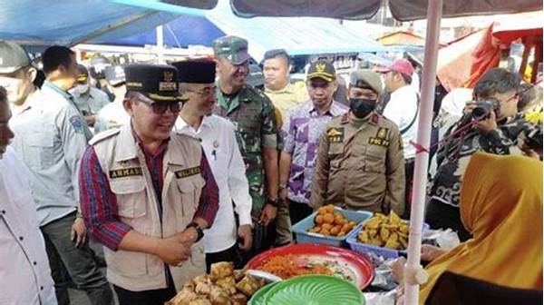 Pasar Modern Baru Di Sungai Penuh Resmi Dibuka