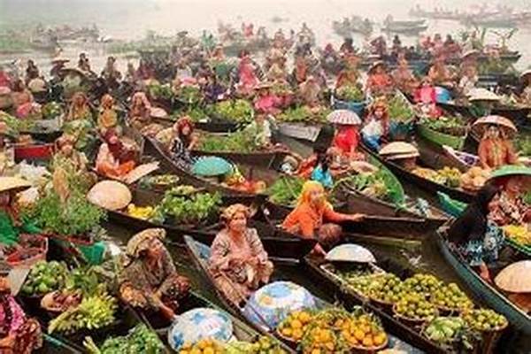 Pasar Tradisional Sungai Penuh Direvitalisasi Pedagang Gembira