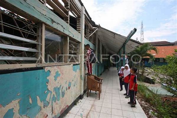 Pemkot Sungai Penuh Perbaiki 50 Gedung Sekolah Rusak