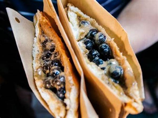Roti Bakar Hits Jadi Tren Kuliner Baru