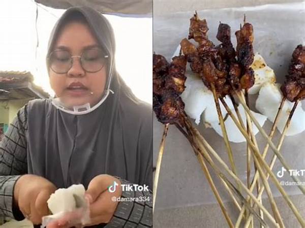 Sate Kerinci Viral Di Media Sosial