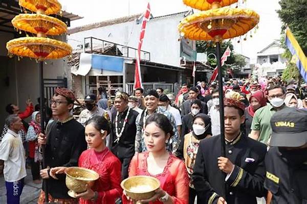 Tradisi Sedekah Bumi Kerinci Jadi Sorotan Nasional