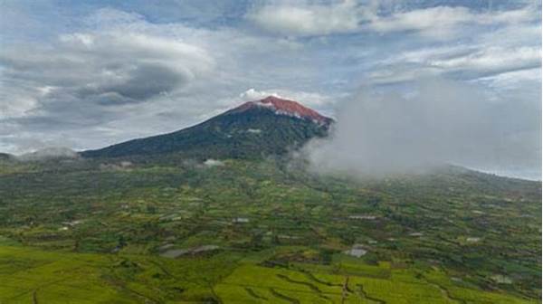 Video Drone Perlihatkan Keindahan Alam Kerinci
