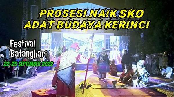 Video Festival Budaya Kerinci Trending Di Youtube